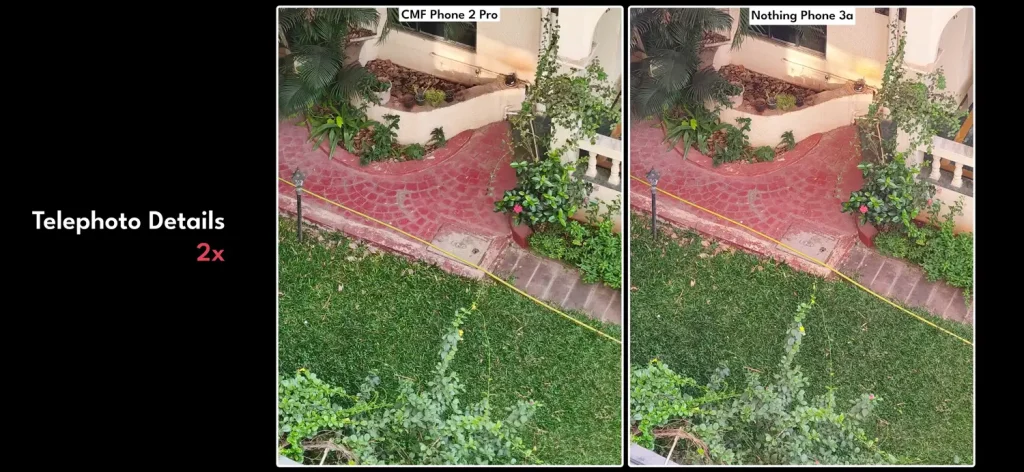 CMF Phone 2 Pro vs Nothing Phone 3a: Detailed Comparison and Review 22 CMF Phone 2 Pro vs Nothing Phone 3a Camera Test 4