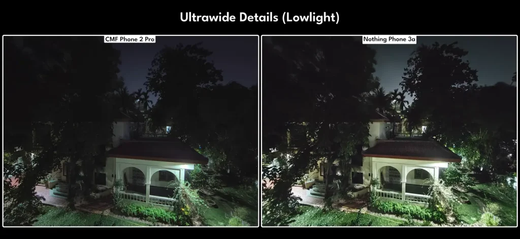 CMF Phone 2 Pro vs Nothing Phone 3a: Detailed Comparison and Review 24 CMF Phone 2 Pro vs Nothing Phone 3a Camera Test 6