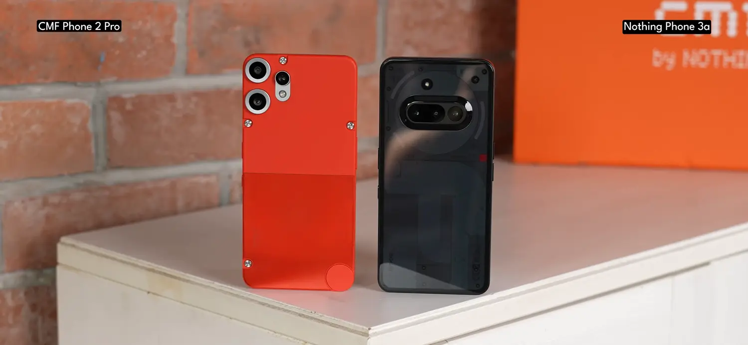 CMF Phone 2 Pro vs Nothing Phone 3a Detailed Comparison and Review (main image)