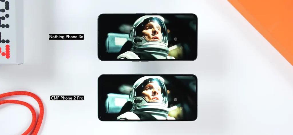 CMF Phone 2 Pro vs Nothing Phone 3a: Detailed Comparison and Review 9 CMF Phone 2 Pro vs Nothing Phone 3a Display 2
