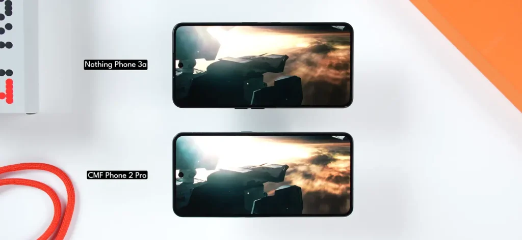 CMF Phone 2 Pro vs Nothing Phone 3a: Detailed Comparison and Review 10 CMF Phone 2 Pro vs Nothing Phone 3a Display 3