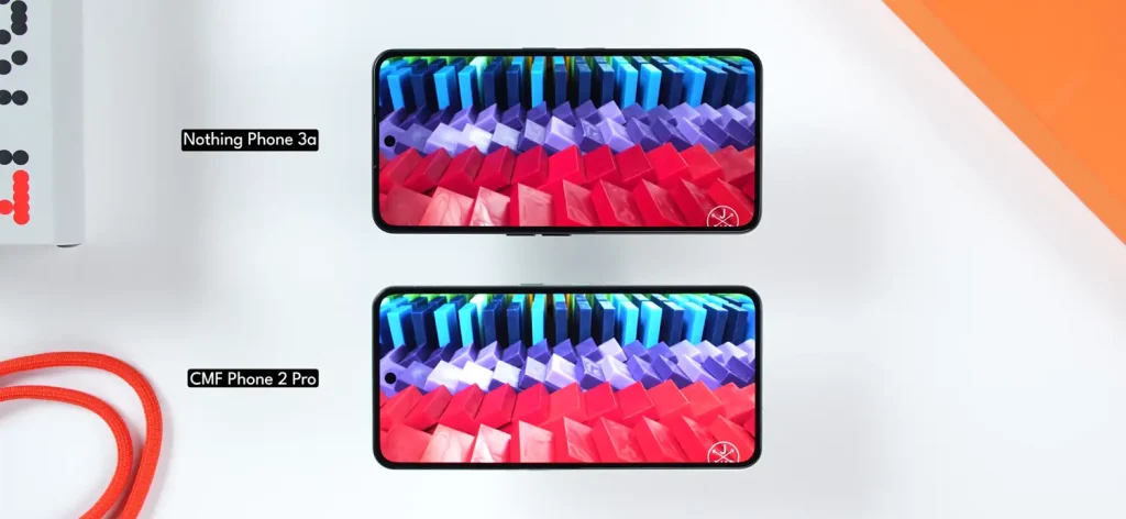 CMF Phone 2 Pro vs Nothing Phone 3a: Detailed Comparison and Review 12 CMF Phone 2 Pro vs Nothing Phone 3a Display 5
