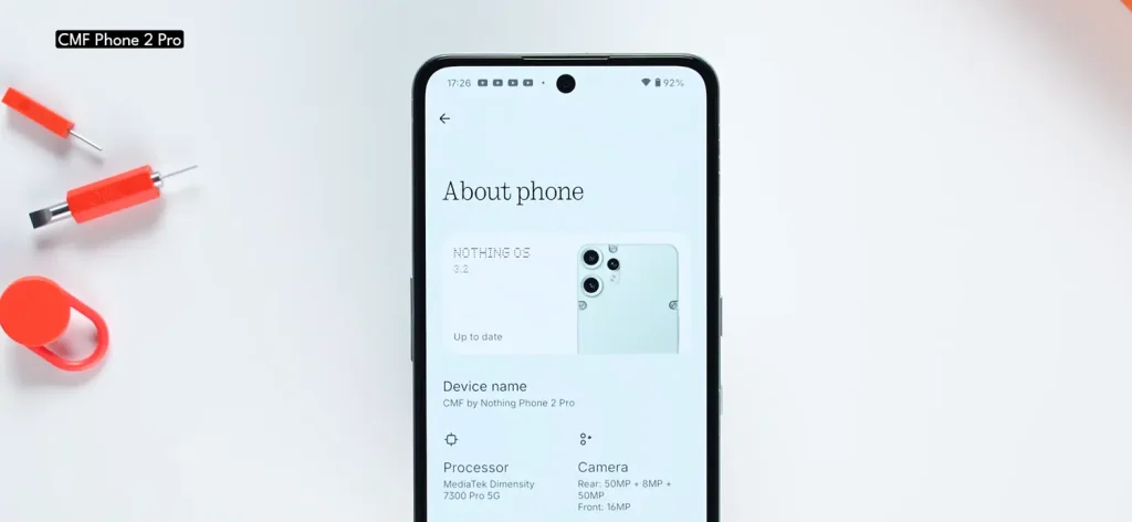 CMF Phone 2 Pro vs Nothing Phone 3a: Detailed Comparison and Review 28 CMF Phone 2 Pro vs Nothing Phone 3a Software