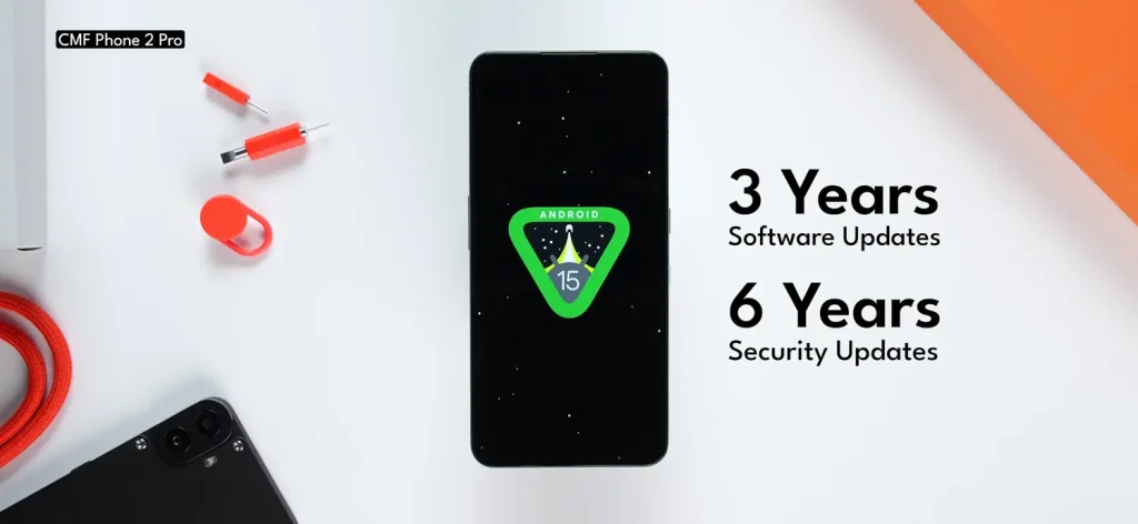 CMF Phone 2 Pro vs Nothing Phone 3a: Detailed Comparison and Review 29 CMF Phone 2 Pro vs Nothing Phone 3a Software 2