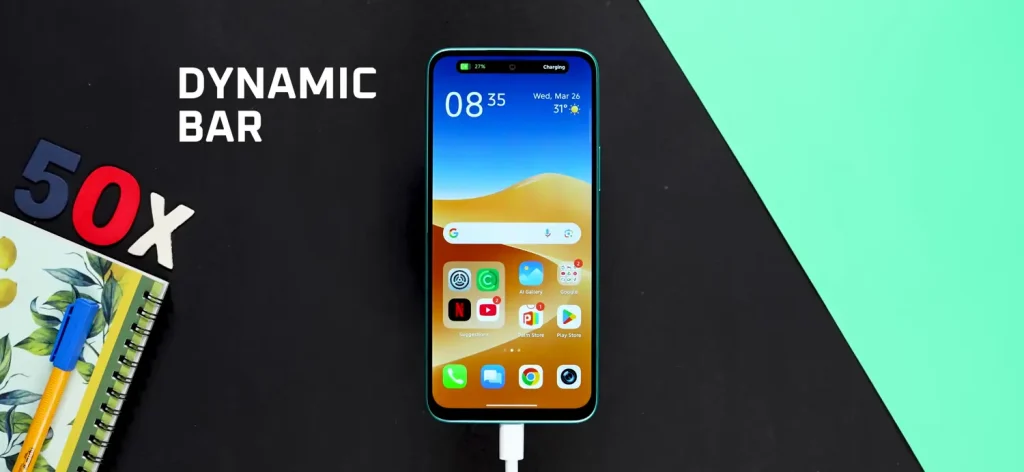 Infinix Note 50X 5G+ Review: A Budget Smartphone That Packs a Punch 17 Infinix Note 50X 5G Review Battery