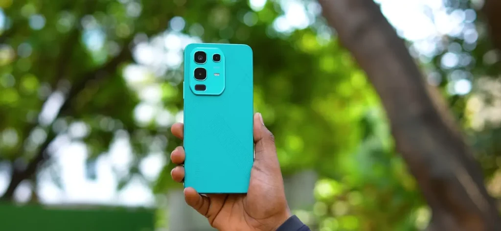 Infinix Note 50X 5G+ Review: A Budget Smartphone That Packs a Punch 2 Infinix Note 50X 5G Review Design and build
