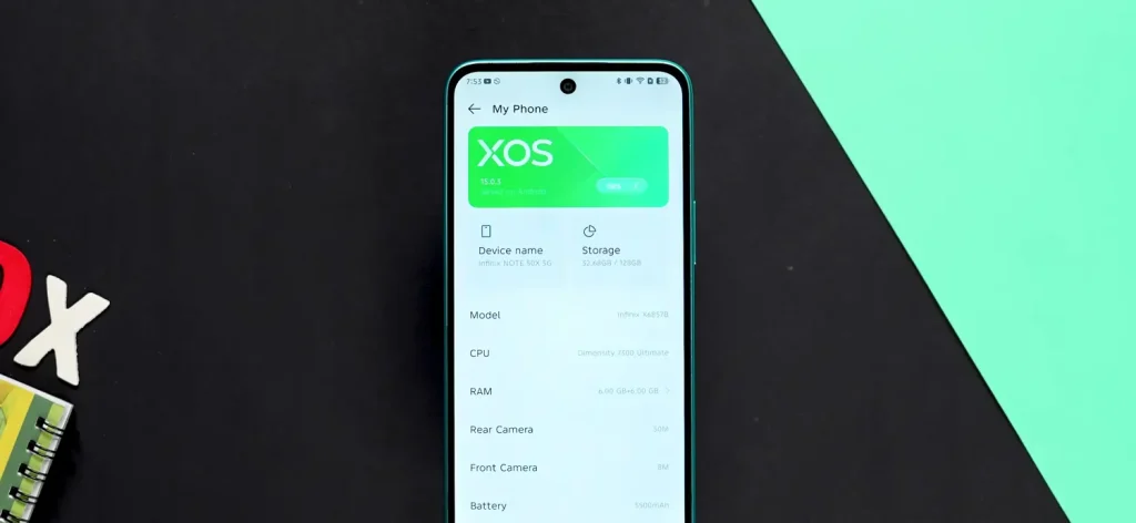Infinix Note 50X 5G+ Review: A Budget Smartphone That Packs a Punch 13 Infinix Note 50X 5G Review Software
