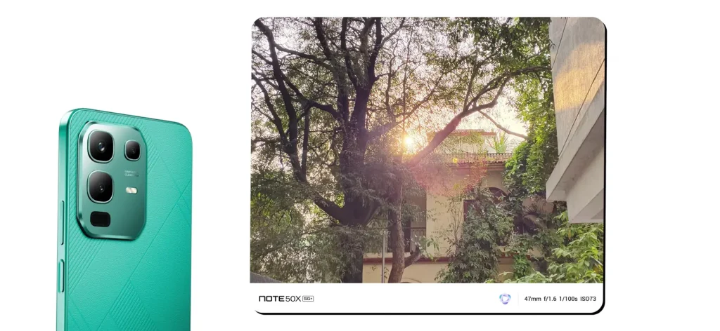 Infinix Note 50X 5G+ Review: A Budget Smartphone That Packs a Punch 16 Infinix Note 50X 5G Review camera test 1