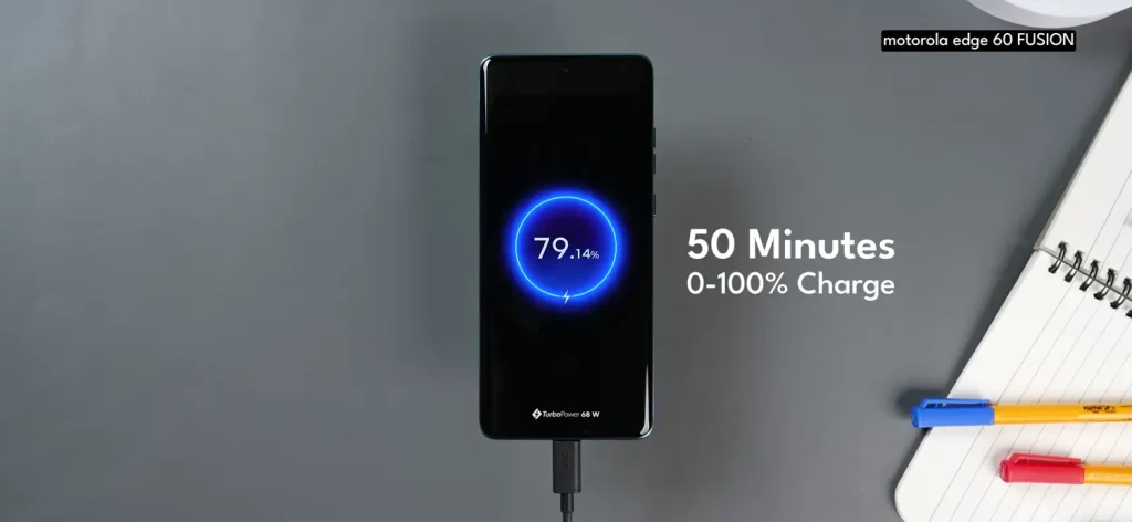 Motorola Edge 60 Fusion vs Nothing Phone 3a: Which Smartphone Should You Buy Under ₹25,000 in 2025? 28 Motorola Edge 60 Fusion vs Nothing Phone 3a Battery 1
