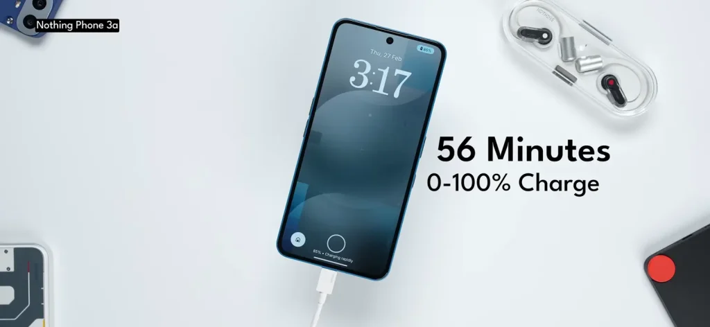 Motorola Edge 60 Fusion vs Nothing Phone 3a: Which Smartphone Should You Buy Under ₹25,000 in 2025? 30 Motorola Edge 60 Fusion vs Nothing Phone 3a Battery 2