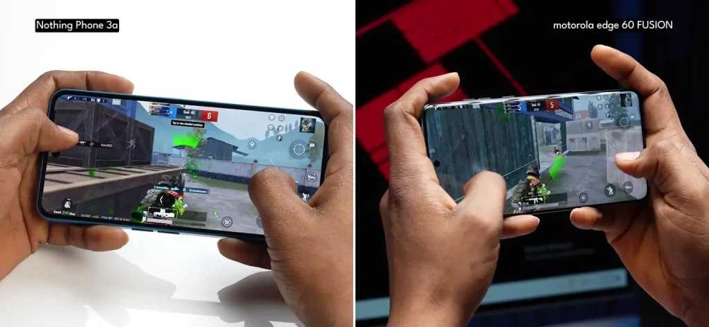 Motorola Edge 60 Fusion vs Nothing Phone 3a: Which Smartphone Should You Buy Under ₹25,000 in 2025? 15 Motorola Edge 60 Fusion vs Nothing Phone 3a Performance 3