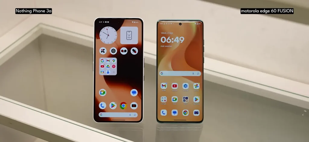 Motorola Edge 60 Fusion vs Nothing Phone 3a: Which Smartphone Should You Buy Under ₹25,000 in 2025? 34 Motorola Edge 60 Fusion vs Nothing Phone 3a Price and Availability