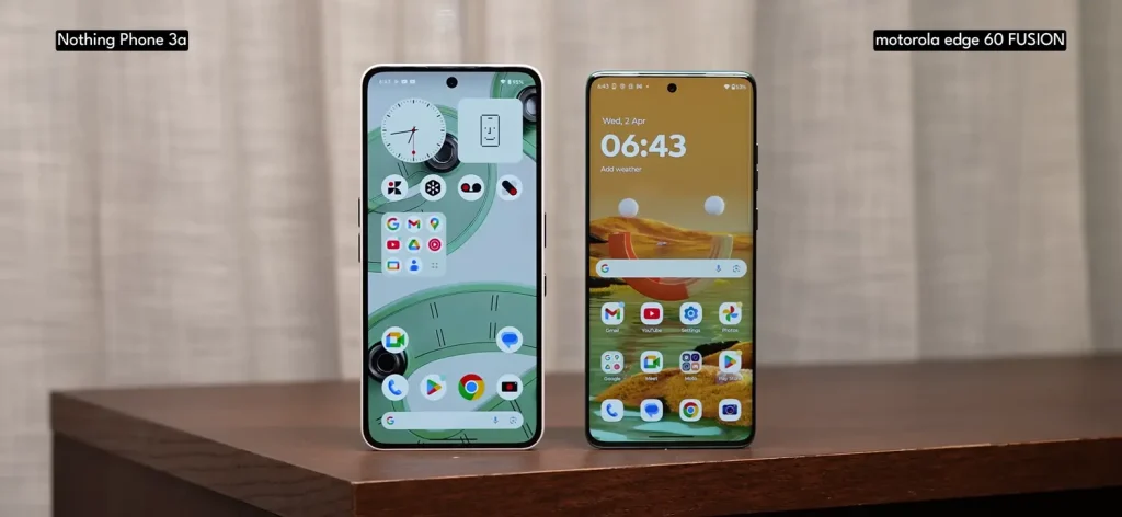 Motorola Edge 60 Fusion vs Nothing Phone 3a: Which Smartphone Should You Buy Under ₹25,000 in 2025? 35 Motorola Edge 60 Fusion vs Nothing Phone 3a Should you buy it
