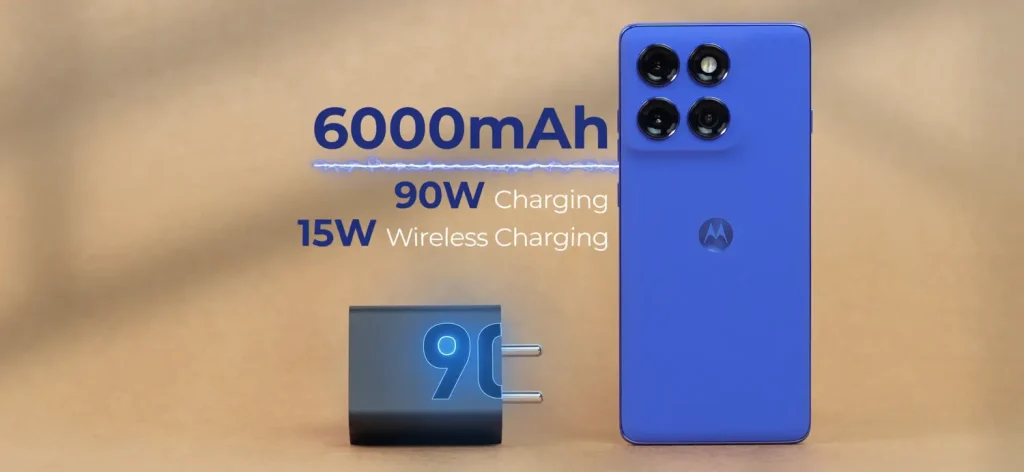 Motorola Edge 60 Pro Review: A Game-Changer Under ₹30,000? 32 Motorola Edge 60 Pro Review Battery 1