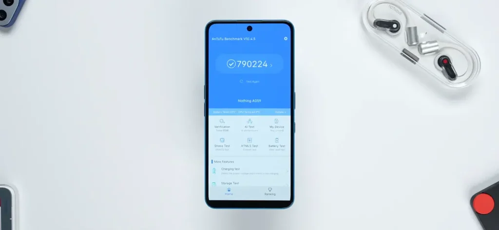 Nothing Phone (3a) 30-Day Review: Is It Worth Buying in 2025? 6 Nothing Phone 3a 30 Day Review Antutu