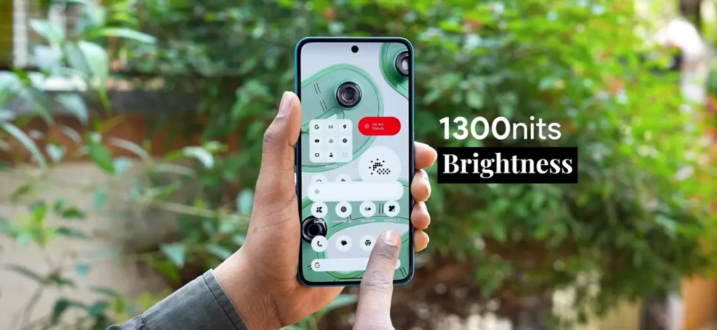 Nothing Phone (3a) 30-Day Review: Is It Worth Buying in 2025? 3 Nothing Phone 3a 30 Day Review Display Brightness