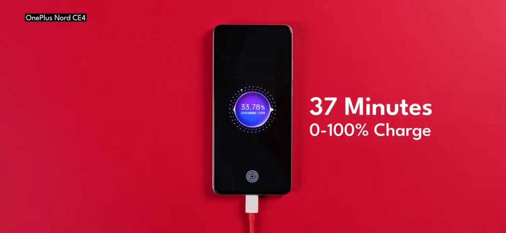 Nothing Phone 3a vs OnePlus Nord CE 4: Which Smartphone Should You Buy Under ₹25,000? 18 Nothing Phone 3a vs OnePlus Nord CE 4 Battery 1