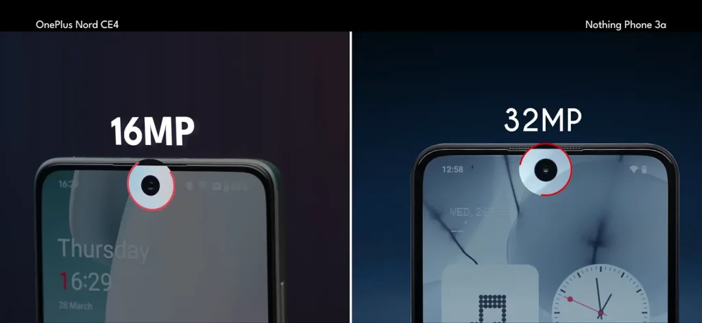 Nothing Phone 3a vs OnePlus Nord CE 4: Which Smartphone Should You Buy Under ₹25,000? 21 Nothing Phone 3a vs OnePlus Nord CE 4 Camera 2