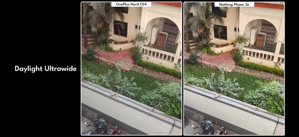 Nothing Phone 3a vs OnePlus Nord CE 4: Which Smartphone Should You Buy Under ₹25,000? 28 Nothing Phone 3a vs OnePlus Nord CE 4 Camera Test 7