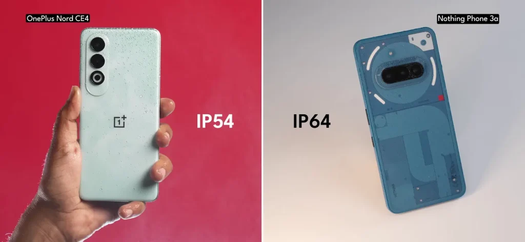 Nothing Phone 3a vs OnePlus Nord CE 4: Which Smartphone Should You Buy Under ₹25,000? 3 Nothing Phone 3a vs OnePlus Nord CE 4 Design 3 1