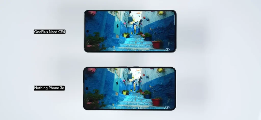 Nothing Phone 3a vs OnePlus Nord CE 4: Which Smartphone Should You Buy Under ₹25,000? 10 Nothing Phone 3a vs OnePlus Nord CE 4 Display 3