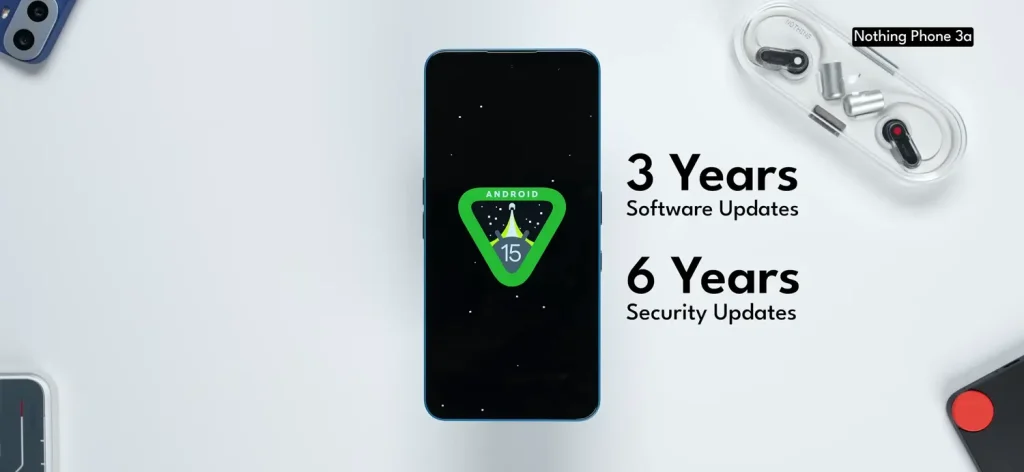 Nothing Phone 3a vs OnePlus Nord CE 4: Which Smartphone Should You Buy Under ₹25,000? 31 Nothing Phone 3a vs OnePlus Nord CE 4 Software 1