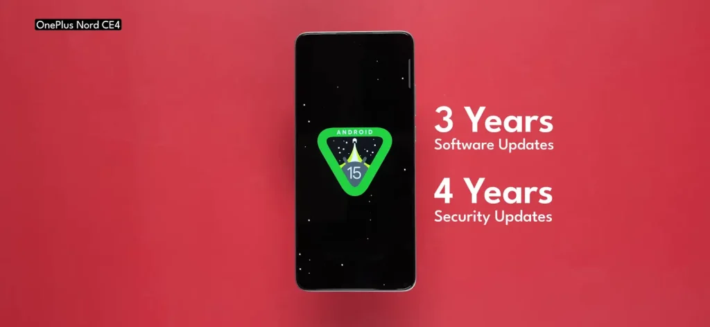 Nothing Phone 3a vs OnePlus Nord CE 4: Which Smartphone Should You Buy Under ₹25,000? 33 Nothing Phone 3a vs OnePlus Nord CE 4 Software 3