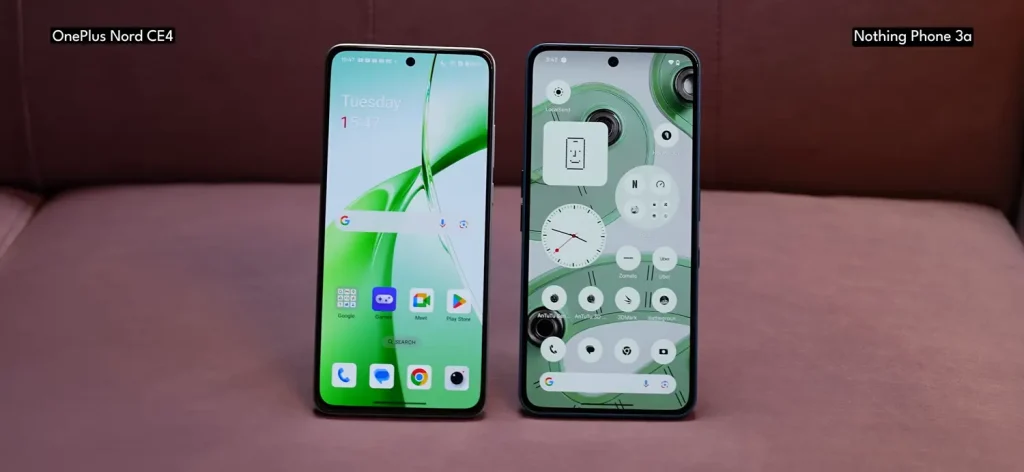Nothing Phone 3a vs OnePlus Nord CE 4: Which Smartphone Should You Buy Under ₹25,000? 35 Nothing Phone 3a vs OnePlus Nord CE 4 is it worth it