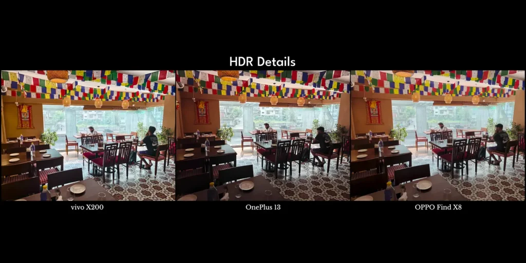 OnePlus 13 vs Vivo X200 vs Oppo Find X8: Which Android Flagship Should You Buy Under ₹70,000? 39 OnePlus 13 vs Vivo X200 vs Oppo Find X8 Camera Test 5