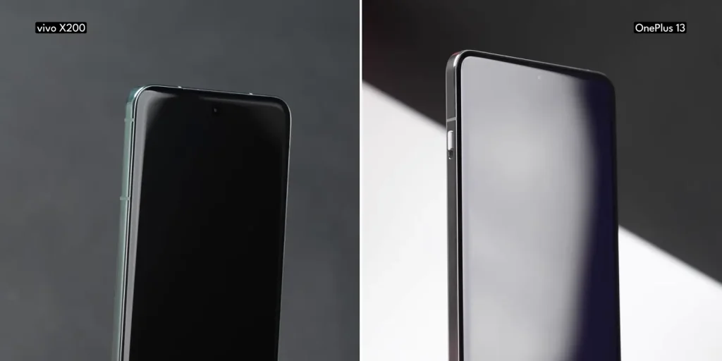 OnePlus 13 vs Vivo X200 vs Oppo Find X8: Which Android Flagship Should You Buy Under ₹70,000? 4 OnePlus 13 vs Vivo X200 vs Oppo Find X8 Design 4