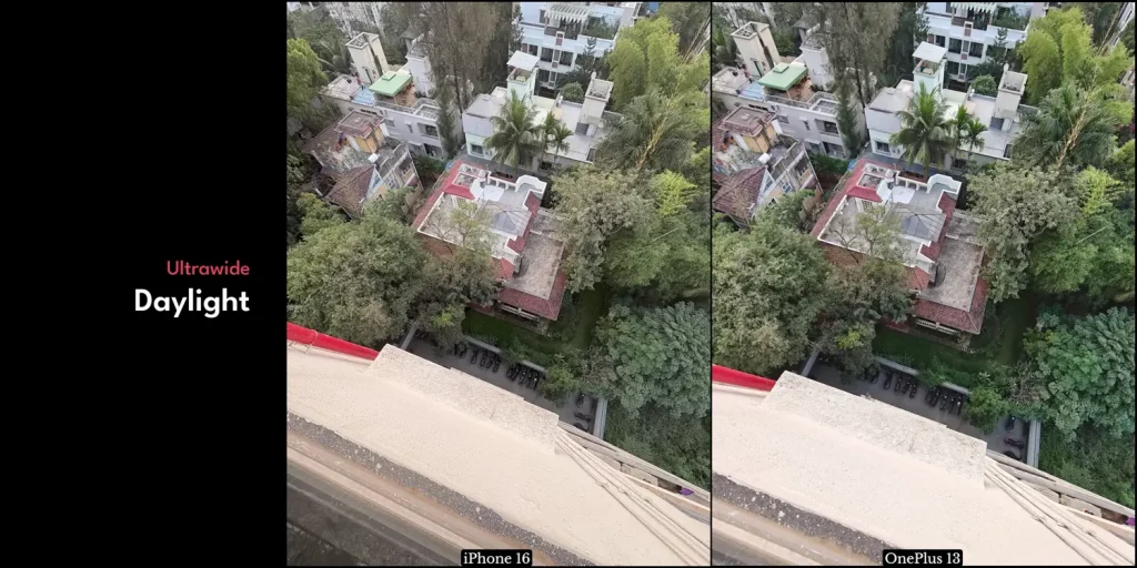 OnePlus 13 vs iPhone 16: Which Smartphone Should You Buy Under ₹70,000? 27 OnePlus 13 vs iPhone 16 Camera Test 7