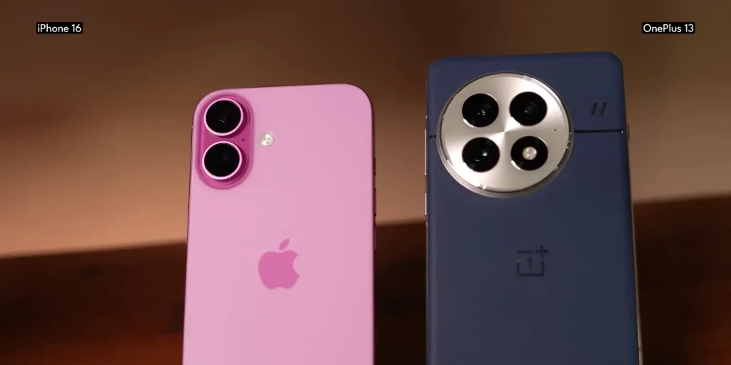 OnePlus 13 vs iPhone 16: Which Smartphone Should You Buy Under ₹70,000? 30 OnePlus 13 vs iPhone 16 which one should you buy