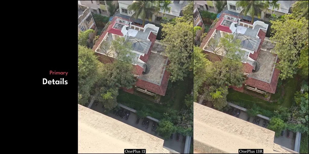 OnePlus 13R vs OnePlus 12 Detailed Review Camera Test 1