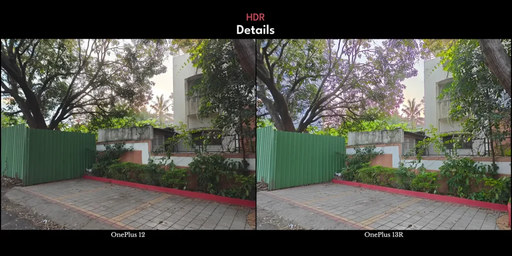 OnePlus 13R vs OnePlus 12 Detailed Review Camera Test 2