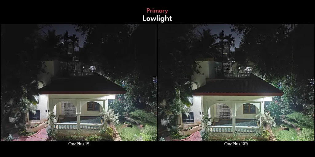 OnePlus 13R vs OnePlus 12 Detailed Review Camera Test 4