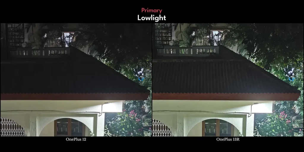 OnePlus 13R vs OnePlus 12 Detailed Review Camera Test 5