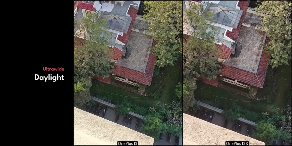 OnePlus 13R vs OnePlus 12 Detailed Review Camera Test 6