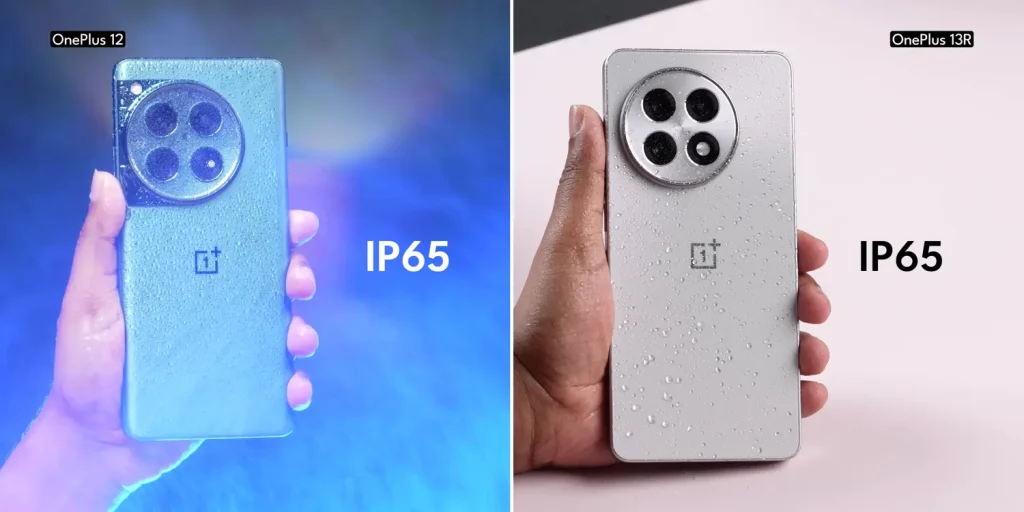 OnePlus 13R vs OnePlus 12 Detailed Review Design 3