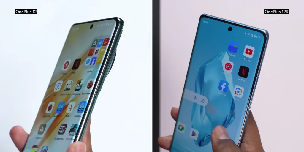 OnePlus 13R vs OnePlus 12 Detailed Review Display 2