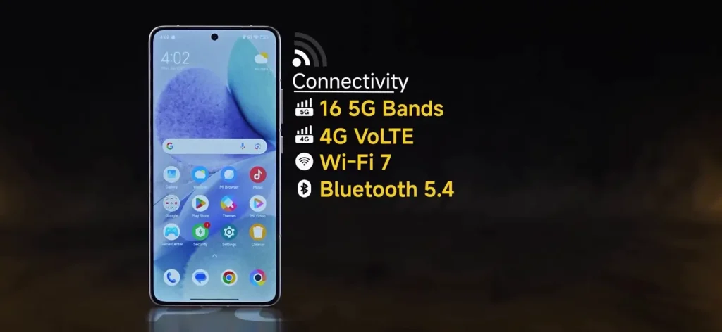 POCO F7 Pro Review: Is It Worth Buying in India? 13 POCO F7 Pro Review Connectivity