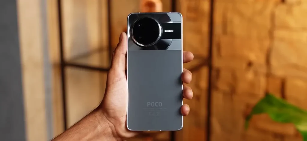 POCO F7 Pro Review: Is It Worth Buying in India? 1 POCO F7 Pro Review Design and build