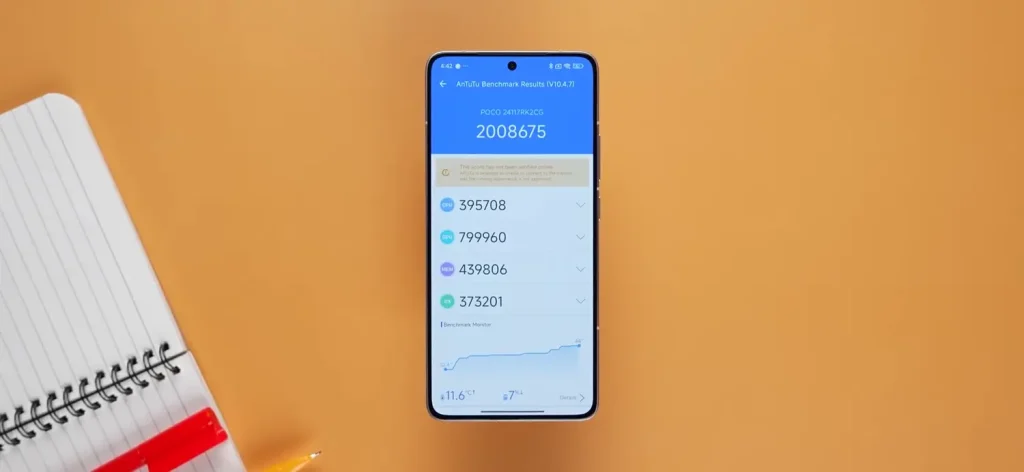 POCO F7 Pro Review: Is It Worth Buying in India? 5 POCO F7 Pro Review Performance 2