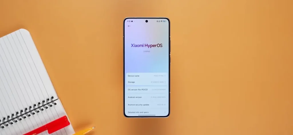 POCO F7 Pro Review: Is It Worth Buying in India? 12 POCO F7 Pro Review Software