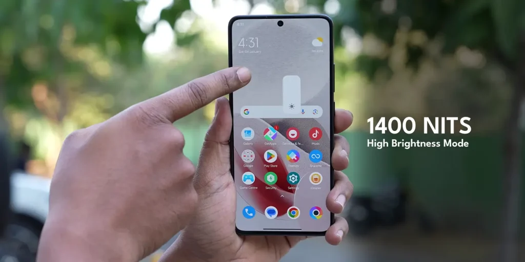 POCO X7 Pro Review: A Mid-Range Marvel Worth Buying? 10 POCO X7 Pro Review Display 10