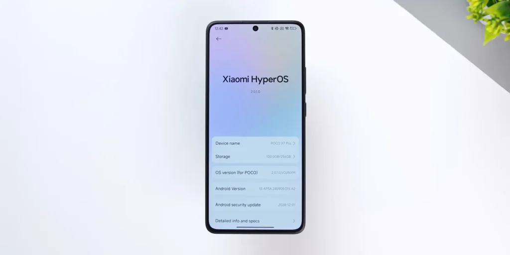 POCO X7 Pro Review: A Mid-Range Marvel Worth Buying? 30 POCO X7 Pro Review Software 1