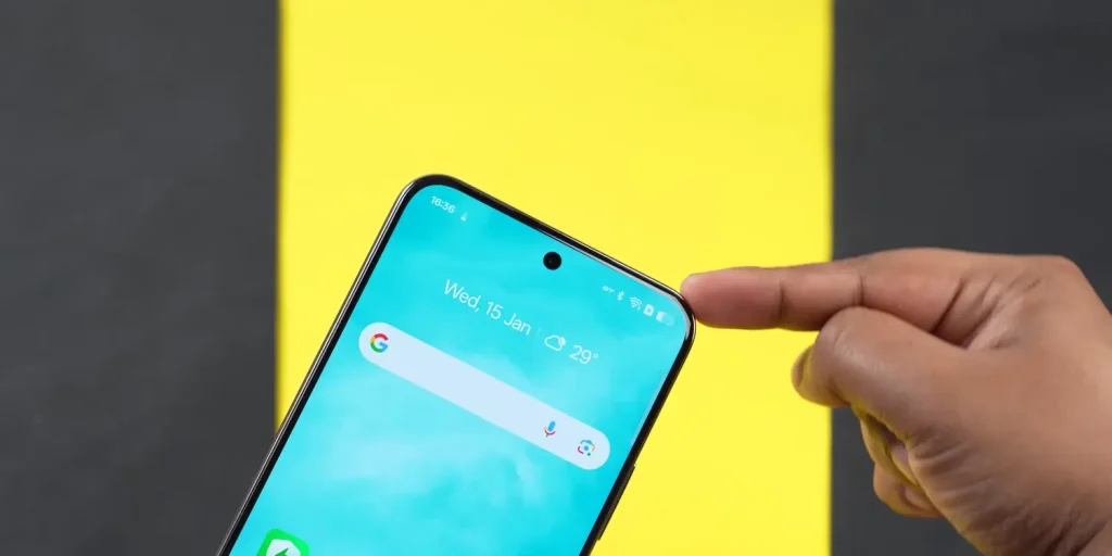 Realme 14 Pro+ Review: A Mid-Range Marvel with Stunning Design and Cameras 9 Realme 14 Pro Review Display 3