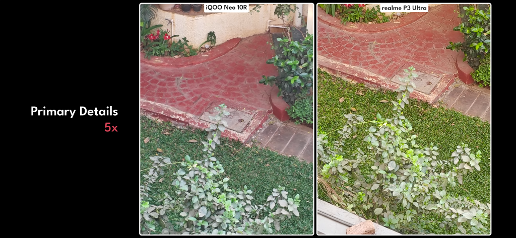 Realme P3 Ultra vs iQOO Neo 10R Camera Test 1
