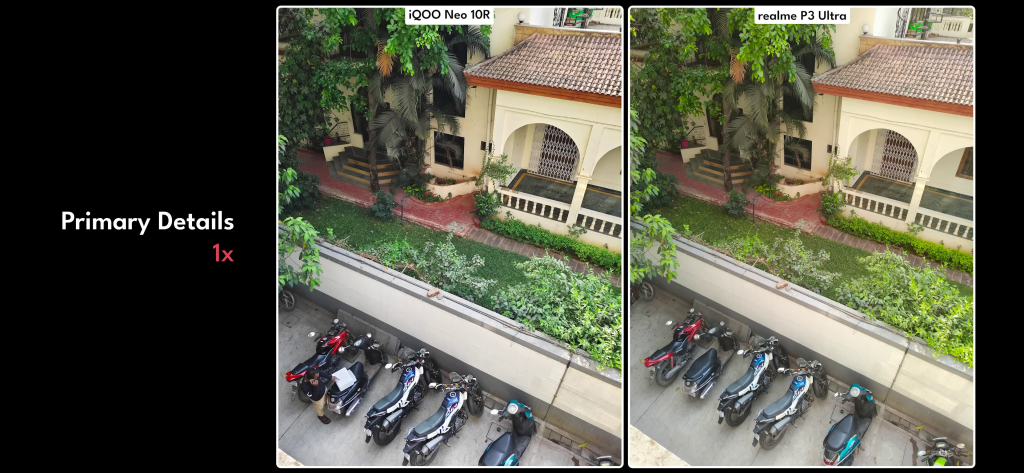Realme P3 Ultra vs iQOO Neo 10R Camera Test