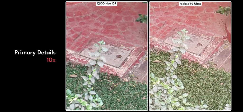 Realme P3 Ultra vs iQOO Neo 10R Camera Test 2