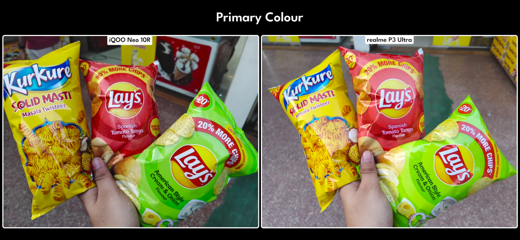 Realme P3 Ultra vs iQOO Neo 10R Camera Test 3